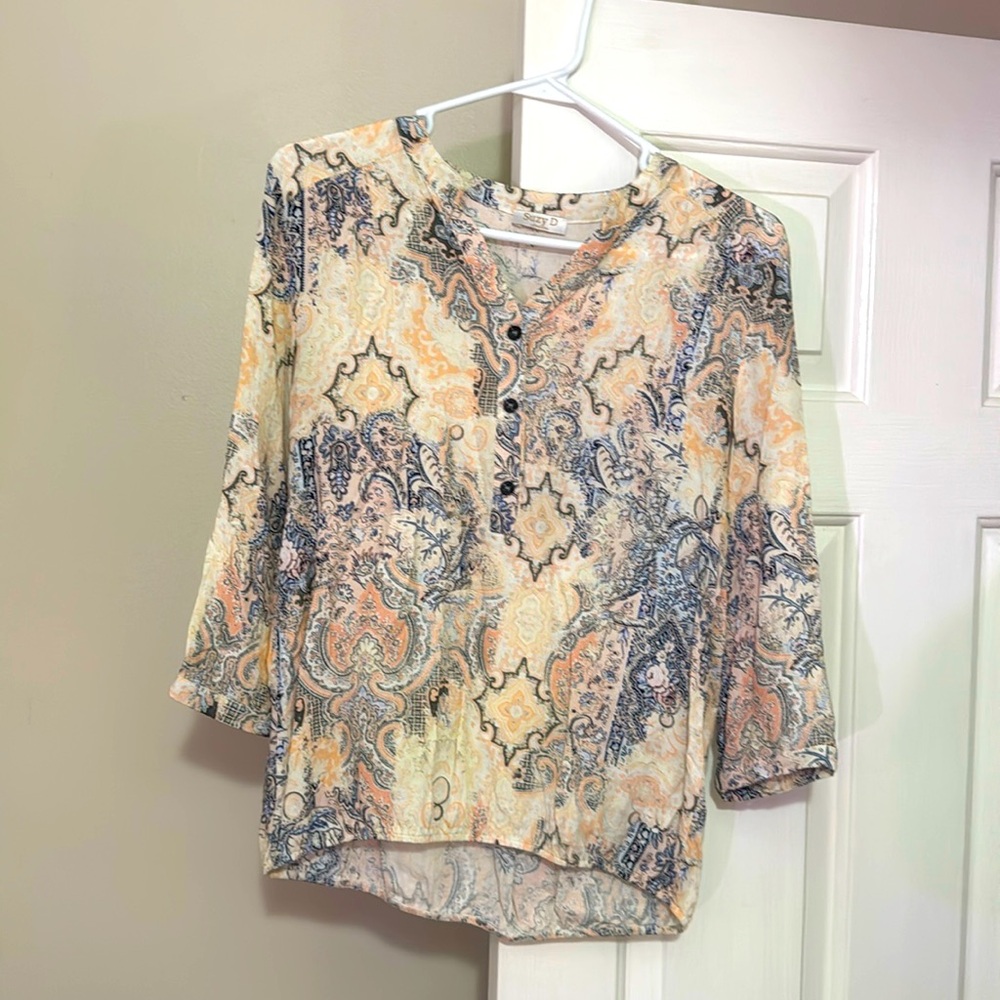 Suzy D - made in Italy shirt